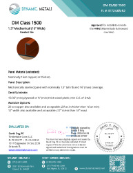 PR TECH DOCS FL41724 R2 AE DM1500 16OZ PLYWOOD