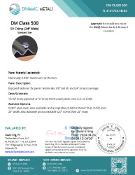 PR TECH DOCS FL41724 R2 AE DM500 032AL PLYWOOD