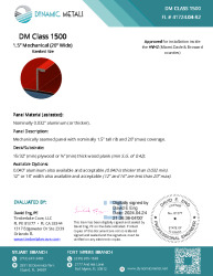 PR Instl Docs FL41724 R2 II DM1500 032Al 20in plywood
