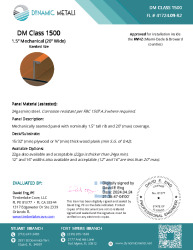 PR Instl Docs FL41724 R2 II DM1500 24ga 20in plywood