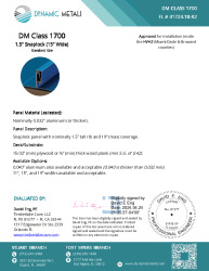 PR Instl Docs FL41724 R2 II DM1700 032Al plywood