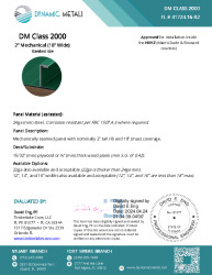 PR Instl Docs FL41724 R2 II DM2000 24ga plywood