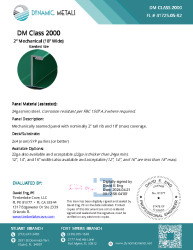 PR Instl Docs FL41725 R2 II DM2000 24ga 2x4 battens