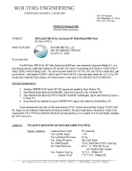 PR TECH DOCS FL41726 R1 AE 262 EVAL