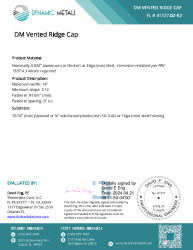 PR Instl Docs FL41727 R2 II Vent high slope