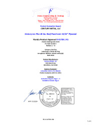 PR Instl Docs FL41729 R1 II 26 Ga. Century Loc Plus over Plywood