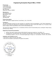 PR TECH DOCS FL41740 R1 AE TUBE MULLION - ENG EVAL REV A