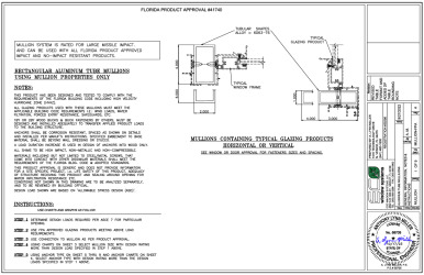 PR Instl Docs FL41740 R1 II MULLION - FPA REV A