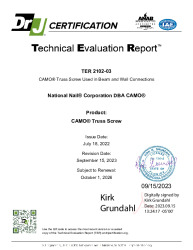 PR TECH DOCS FL41741 R2 AE 230914 TER 2102-03 FINAL