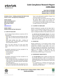 PR Tech Docs FL41773 R1 AE CCRR-0468