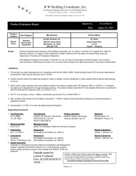 PR TECH DOCS FL41788 R2 AE (B) EVAL 41788.14