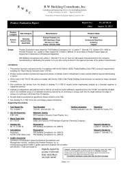 PR TECH DOCS FL41788 R2 AE (B) EVAL 41788.18