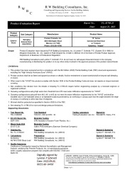 PR TECH DOCS FL41788 R2 AE (B) EVAL 41788.23