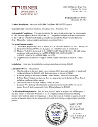 PR TECH DOCS FL41795 R1 AE EVALREPORT-IN0602