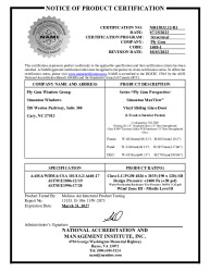 PR CERTIFICATE FL41795 R1 C CAC NI015832.12-R1