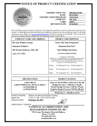 PR CERTIFICATE FL41795 R1 C CAC NI015832.28-R1