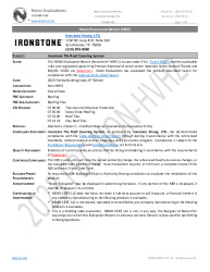 PR Instl Docs FL41813 R4 II 2024 09 12 FINAL NER-ISS-001.R3 FL41813-R4