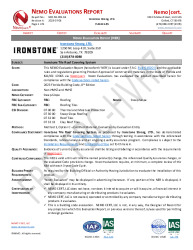 PR Instl Docs FL41813 R5 II 2025 07 08 FINAL NER-ISS-001.R4 FL41813-R5