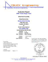 PR INSTL DOCS FL41831 R1 II 02 23-599 SHAKE-79-ER8 DS