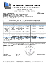 PR TECH DOCS FL41845 R1 AE SS - 250CH SH WW LMI - PAE 2023