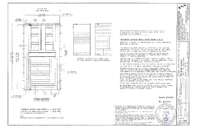 PR Instl Docs FL41847 R1 II SS - Opaque Wood Pivot Door (LMI)- DWG 22-45F (2023)
