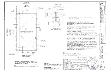 PR Instl Docs FL41847 R2 II SS - Glass Wood Pivot Door (LMI) - DWG 22-44F 2023 R1