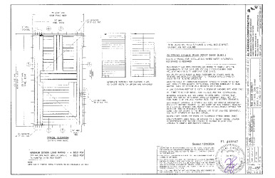 PR Instl Docs FL41847 R2 II SS - Opaque Wood Pivot Door (LMI) - DWG 22-45F 2023 R1
