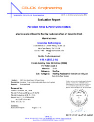 PR INSTL DOCS FL41859 R1 II 01 23-574-01 POR-ER8  DS