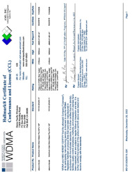 PR CERTIFICATE FL41862 R0 C CAC 429-519.28-29
