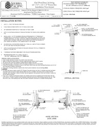 PR Instl Docs FL41862 R1 II Clad Pivot Door Inswing Fixed M6012.01-901-44 429-H-564.02-.04-FL
