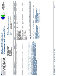 PR CERTIFICATE FL41864 R0 C CAC 448-016.34-35