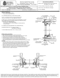 PR Instl Docs FL41864 R0 II Clad Urban Awning 48x42 CCL429-H-525 13-17 M9938 01-901-44.FL
