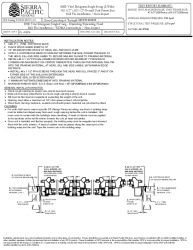 PR Instl Docs FL41874 R0 II 8000 Vinyl Designer SH 3W 144x84 CCL448-H-002 51-53 QCT22-6553.05- FL
