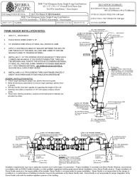 PR Instl Docs FL41874 R0 II 8000 Vinyl Designers Single Hung 3w2h 108x96 CCL448-H-007 33-36 QCT22-6618.01.FL