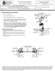 PR Instl Docs FL41874 R3 II 8000 Vinyl Designers Single Hung 36x72 CCL448-H-002 66-69 QCT24-7414.01