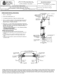 PR Instl Docs FL41874 R3 II Vinyl Builders Single Hung 42x72 CCL448-H-012 25-26 QCT22-6598.01.FL