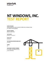 PR TECH DOCS FL41875 R0 TR G8257.05-501-44-R0 IMPACT