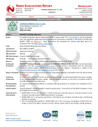 PR Instl Docs FL41878 R2 II 2026 02 09 FINAL NER-AB-001.R2 FL41878-R2