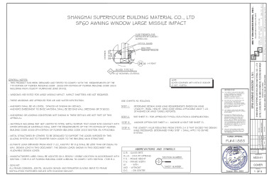 PR Instl Docs FL41883 R2 II SP60 awning window LMI FL41883 AD23-01 REV 008.16.2023-ss