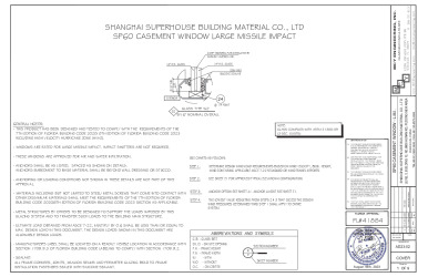 PR Instl Docs FL41884 R1 II SP60 casement window LMI FL41884 AD23-02 REV 08.16.2023 ss
