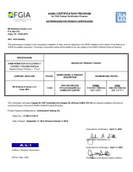 PR CERTIFICATE FL41886 R1 C CAC APC(11439)C7326.01-109-47-R0 3540 SH(082827) - 8