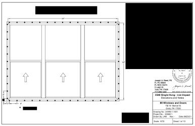 PR Instl Docs FL41886 R1 II II 24569-1-1001 3540 Triple SH Non-Impact 2020 FBC - 23