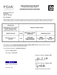 PR CERTIFICATE FL41886 R2 C CAC APC(6878)B0319.01-109-47 3540 SH(052625) - 3