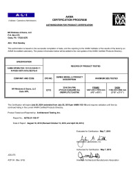 PR CERTIFICATE FL41886 R4 C CAC APC(12775)A2726.01-109-47-R0 3540 SH(073024) - 13