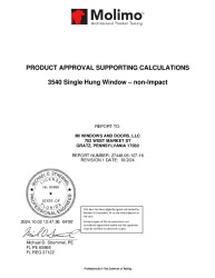 PR TECH DOCS FL41886 R7 AE 27488.06-107-16-R1 - MI WINDOWS AND DOORS 3540 SH 36X84 ORIEL