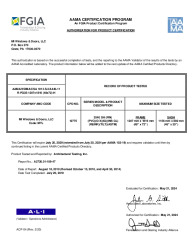 PR CERTIFICATE FL41886 R7 C CAC APC(12775)A2726.01-109-47 3540 SH(072029)