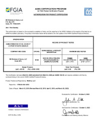 PR CERTIFICATE FL41886 R7 C CAC APC(18108)1795.03-106-12-R3 3540 OR SH(030829)