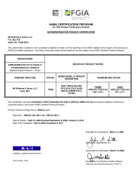 PR CERTIFICATE FL41886 R7 C CAC MI WINDOWS - 3540 SH TRIPLE (FINL) (8)   MAR. 2025 (EXT.5) 18920