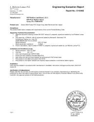 PR TECH DOCS FL41886 R8 AE 511849E