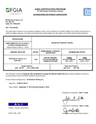 PR CERTIFICATE FL41886 R8 C CAC APC(11437)C7326.01-109-47-R0 3540 SH(082827) - 7